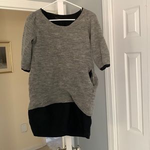Loeffler Randall sweater dress size 4